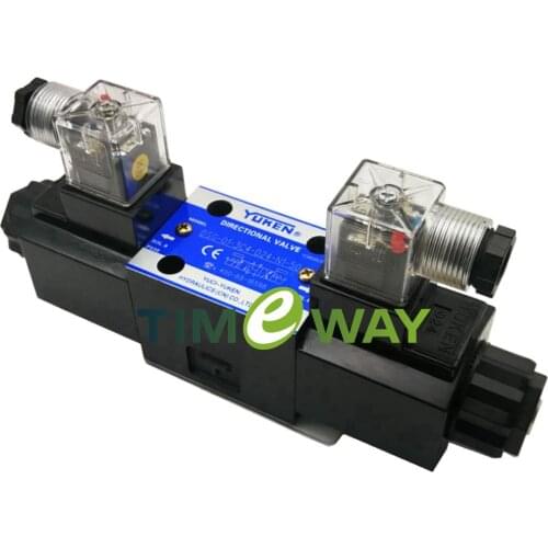 Yuken DSG -01 -3C4-D24-N1-50 Valves Solenoid Operated Directional Valves