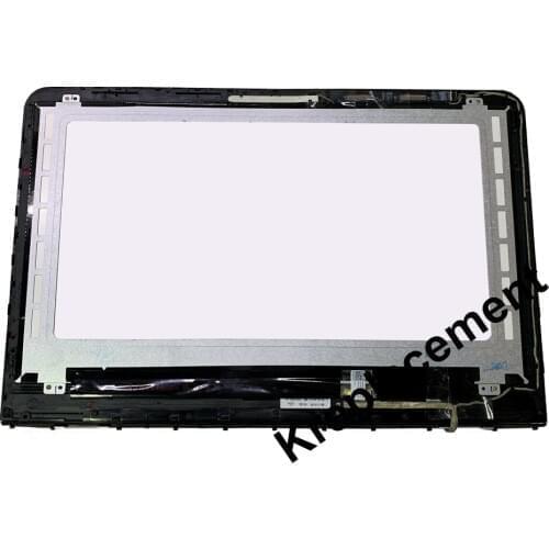 1080P For HP Envy 15-ae039TX LCD Display Screen + Touch digitizer glass +Frame assembly Replacement 15.6" FHD