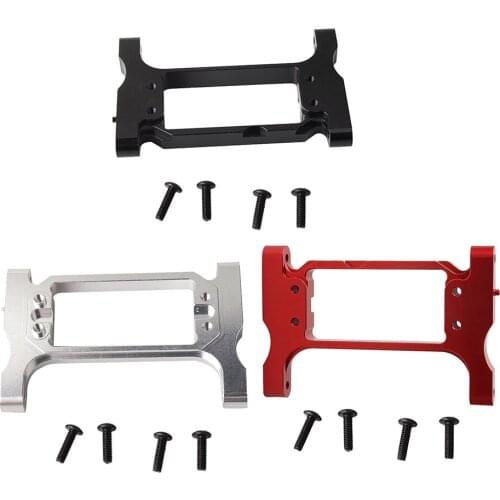 1/10 RC Car Model Steering Servo Mount Bracket Holder for 4 Accs