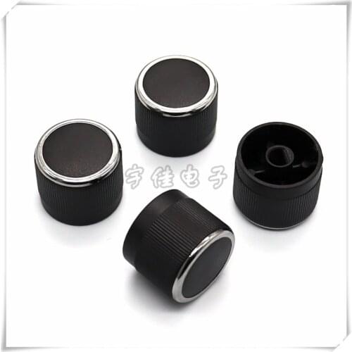 1 Piece Diameter 25MM Height 20MM Suitable For D Axis 6MM Car Stereo DVD Navigation Knob Cover CD Player Volume Switch