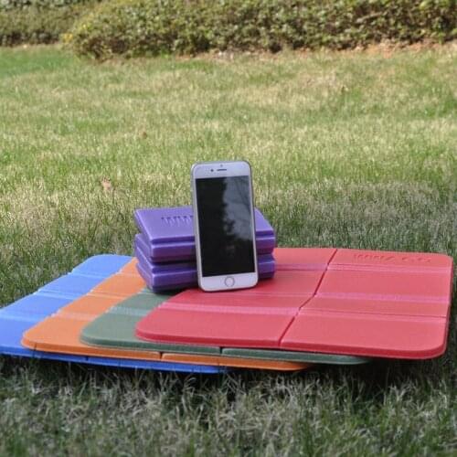 1Pcs Moisture-Proof Cushion Ultra Light Waterproof Foam Floor Mat Outdoor Camping Hiking Picnic Portable Cushion Picnic Mat