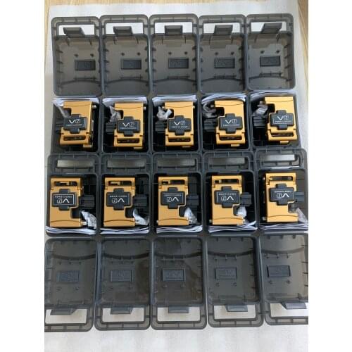 10pcs/lot INNO V7 Fiber Optical Cleaver V7 FTTX FTTH Optical Fiber Cutter V7 Fiber Knife with 48000 lifetime Fiber Cleaver 10pcs