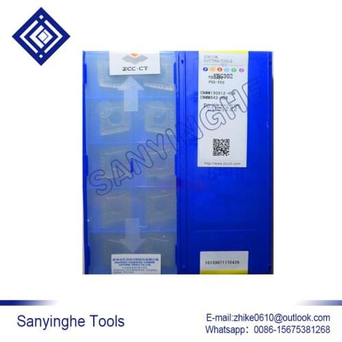 Free shipping high quality 10pcs/lots YBC252 CNMM190612-HDR cnc carbide turning inserts