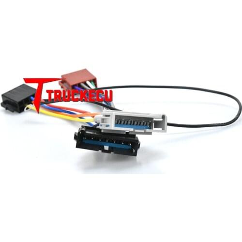 12-008 ISO RADIO ADAPTER CABLE FOR CHRYSLER 1979-2001/DODGE 1978-2001/JEEP 1984-2001