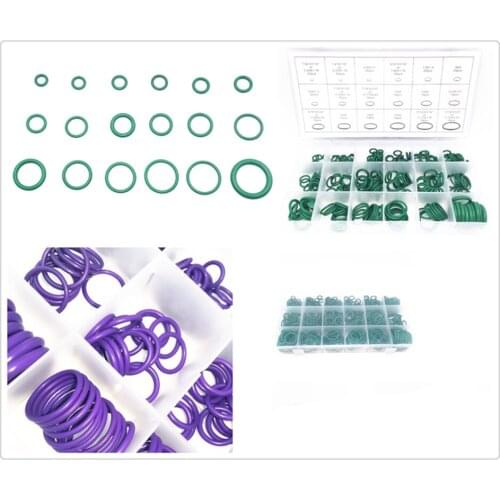 18 grid 270pc rubber ring automotive air conditioning compressor seal O-ring Car accessories repair tool