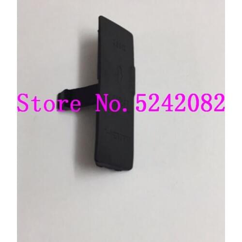 2PCS/NEW USB/HDMI DC IN/VIDEO OUT Rubber Door Bottom Cover For Canon EOS 550D Rebel T2i Kiss X4 Digital Camera Repair Part