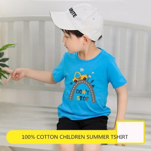 2021 New Fashion Casual Cotton Letter Printing Childrens T-Shirt Bottoming Shirt Boys Clothes Girls Clothes Baby Boy T-Shirt10Y