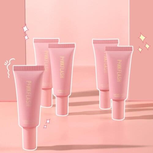25g Face Foundation Base Long Wear Moisturizer Oil Control Concealer Liquid Foundation Cream Long Lasting 24 Hours PF-F03