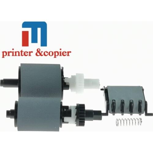 5sets ADF Pickup Roller Separation Pad Kit for HP Pro 400 M401 M425 M525 M521 M476 M570 M521