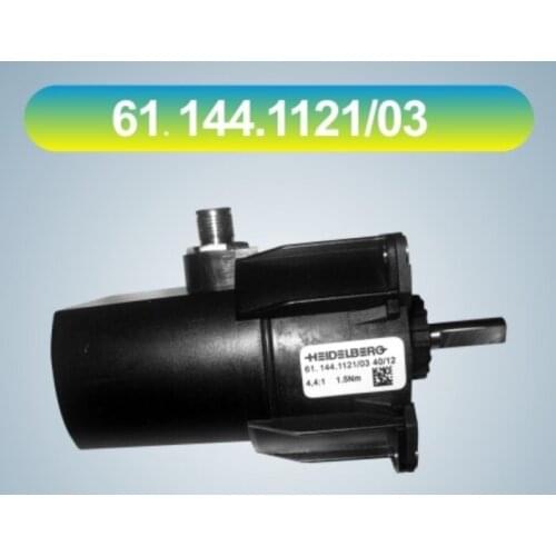 61.144.1121/03 Pressure regulating motor 61.144.1121/03 for heidelberg offset printing machine