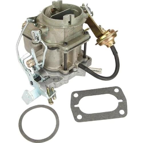 Car Carburetor Engine Carb 2 Barrels for DODGE CHRYSLER 318 V8 5.2L 1967-1980 for DODGE 6 CIL ENGINE Zinc Alloy Auto Carburetor