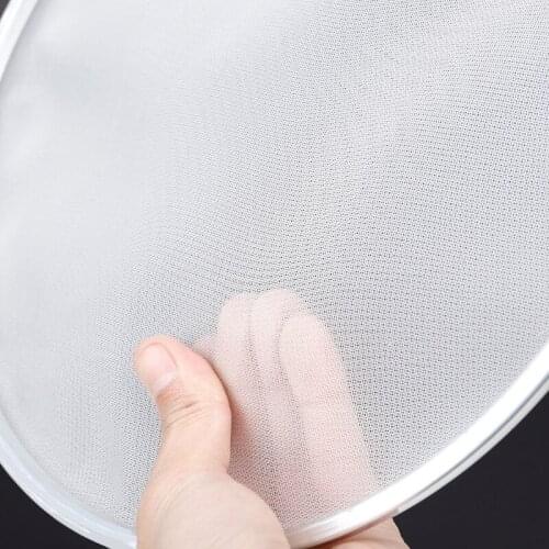 White Double Layer Mesh 10 Inches Drum Set Percussion Drum Kit 448D