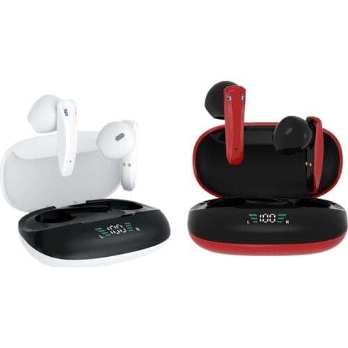 Leyu TWS Wireless Headphones Bluetooth HIFI-Sound Music With Mic Charging box Earphones For Iphones Huawei Xiaomi Sport Headset