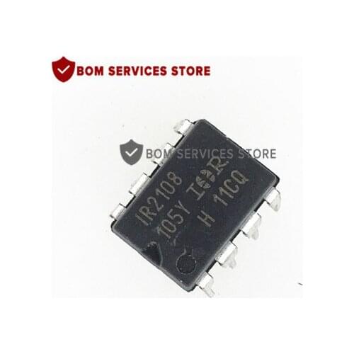 Fast Delivery 20pcs IR2108 IR2108PBF DIP8 IR2108S IR2108STRPBF SOP8 IC Half-Bridge Driver