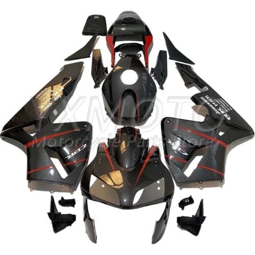 For Honda CBR600RR 2003 2004 Injection molding fairing kit CBR600 Carbon fiber pattern ABS 600RR F5 shell 600 rr motorcycle part