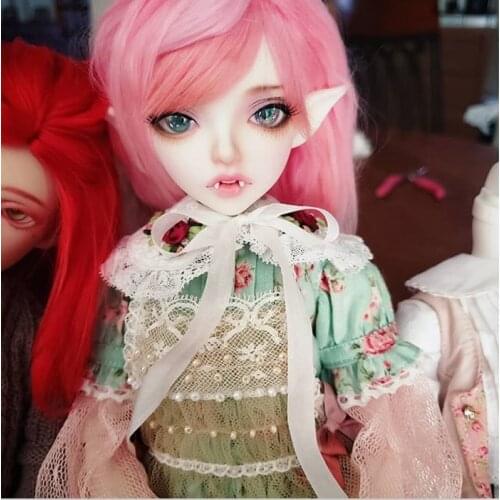 HeHeBJD 1/4 Fantasy doll Hwayu Vampire ELF doll toys for sale free shipping