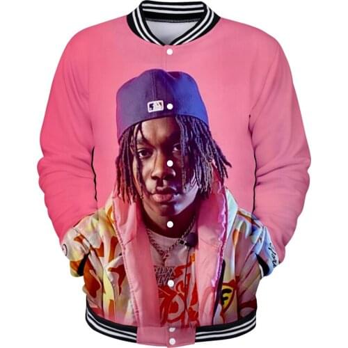 Japan Harajuku style 42 Dugg 3D Casual Long Sleeve Baseball Jacket Women Clothes fashion Kpop Tops