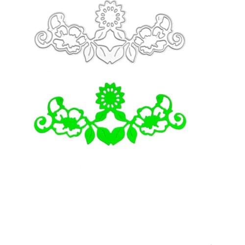 Julyarts 1pcs Flower Leaves Craft Dies Stencil For DIY Scrapbooking Photo Album Embossing paper Cards