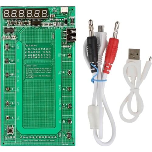 K-9206 Professional Battery Activation Charge Board With USB Cable for All Model Huawei Samsung Xiaomi Battery Repair
