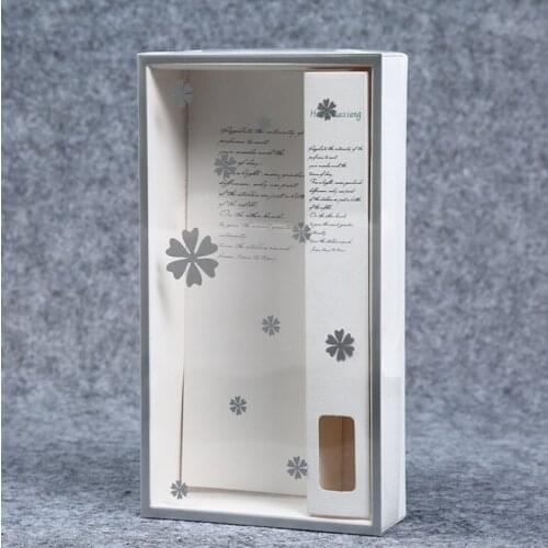 China manufacturer kraft phone case packaging with PVC window,Custom Box Printing For Packing ---DH10404