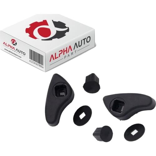 2 PCS Seat Adjusting Handle Set Left and Right For Renault Kangoo,Clio,Traffic 2