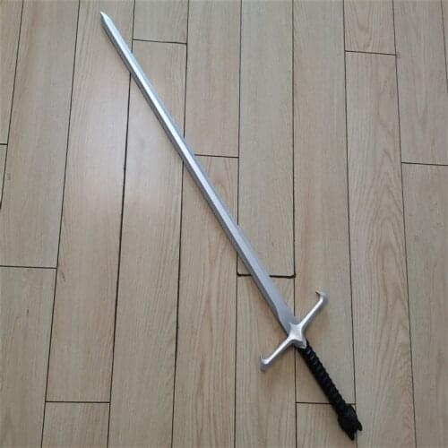 Cosplay Drama 1:1 A Song of Ice and Fire Icefield Wolf Sword Weapon Role Play Model Props Cosplay Movie Game PU 88CM Toy Prop