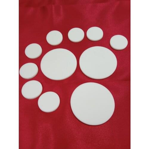 3.5mm Thickness Round Silicone Rubber Sheet Silicone Sheet Vacuum Press Silicone Rubber Mat Silicone Solid Disc