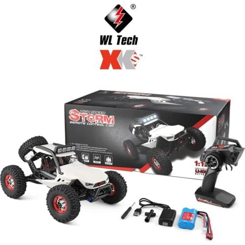 Wltoys 12429 1/12 Drift Racing 4WD RC Remote Control Crawler Car RTR Battery 550 Motor Outdoor Toys For Boys Gift TH19370-SMT6