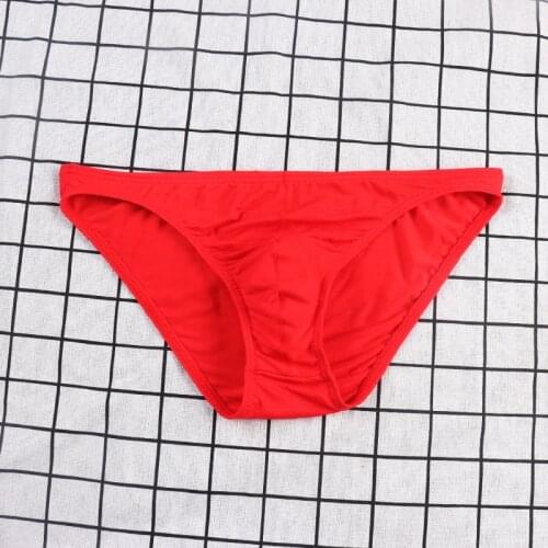 New Product Explosion Soft Comfortable Elasticity Men Underwear Thin Low Waist Breathable Modal Sexy Solid Color Male Brief B15