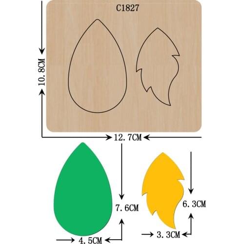 New Wooden die Scrapbooking C1827 Cutting Dies