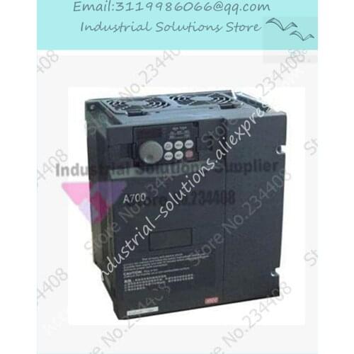 New Input 3 PH Output 3 PH Variable Frequency Drive Inverter FR-A740-1.5K-CHT 380~480V 4A 1.5KW 380V 0.2~400Hz