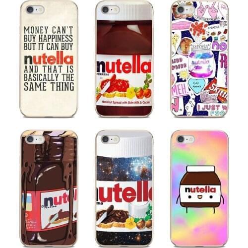 For Huawei Nova 2 2i 3 3i Y3 Y5 Y6 Y7 Y9 Prime 2015 2016 2017 2018 2019 Chocolate-Tumblr-Nutella-Bottle Silicone Shell Cover