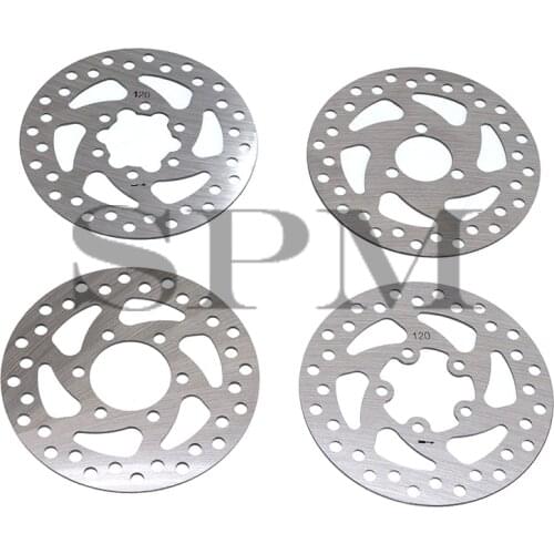 120mm Brake Pads Disc Rotor Pad Replacement Parts with for xiaomi Mijia M365 pro Electric Scooter Skateboard