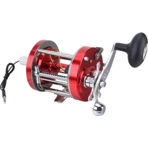 Video Fishing Camera sea wheel Outdoor Metal Smooth High Hardness Gear Trolling Boat Drum Fishing Vessel Right Handed Ice Fishin