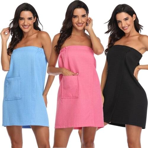 Witbuy Women's Waffle Robes China
