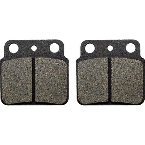 Motorcycle Rear Brake Pads for SUZUKI LTZ400 LTZ 400 Quadsport 2003-2013 LTR450 LTR 450 2006-2012 LT250 /LT500 1987-1990