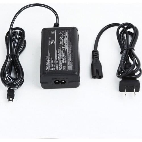 AC/DC Battery Power Charger Adapter For Sony Camcorder DCR-SX44 E DCR-SX45 E