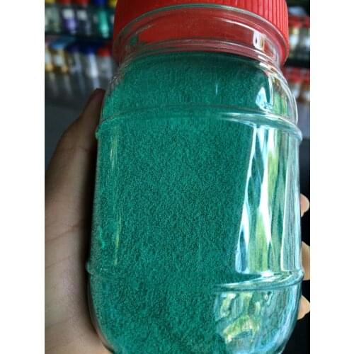 Green nail art glitter ST2013