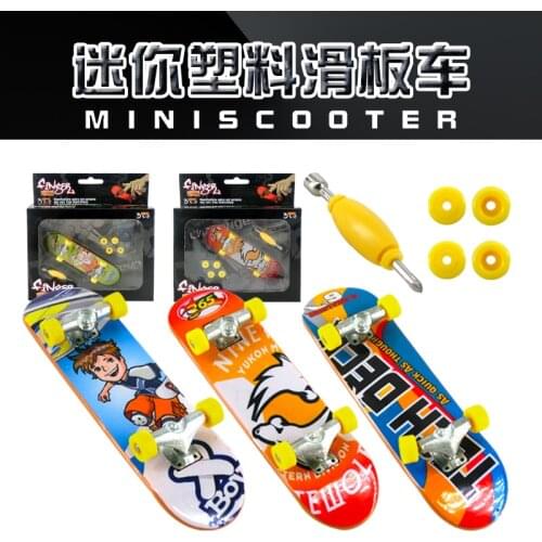 1pcs/set Finger Skateboards Game Toy Skate Park Kids Toys Ramp Parts for Tech Deck Finger Board Ultimate Sport Training Props