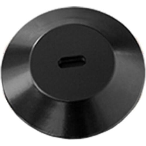 1pc Laptop Tablet Anti-theft Round Lock Hole For IPad Macbook Notebook Security Lock Parts Black Color