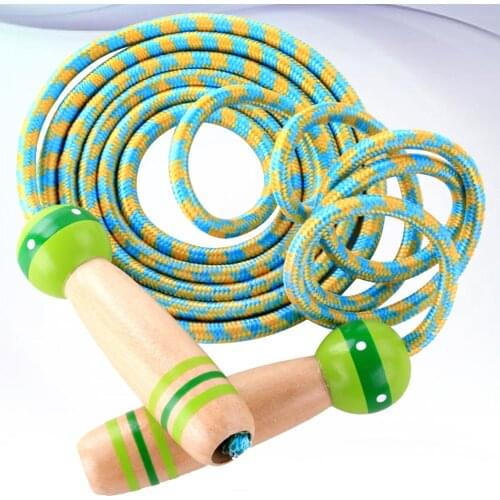 1Pc Rope Skipping Rope Kid Jump Rope Kids Skipping Rope for Sport Chlidren School Kids