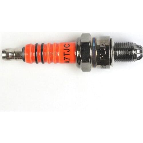 1Pc Spark Plug A7TC A7TJC 3 Electrode GY6 50cc-125cc Moped Scooter ATV Quads