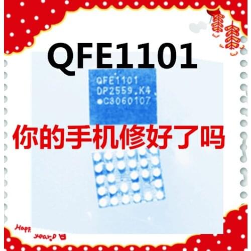 10pcs/lot QFE1100 XW4001_RF for 6 plus 6+ Signal power ic chip