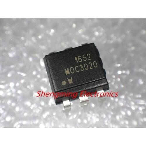 10pcs MOC3020M MOC3020 DIP-6 original