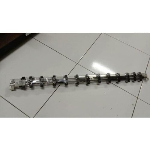 2 Pieces offset machine Gripper bar with 13 grippers length 784mm