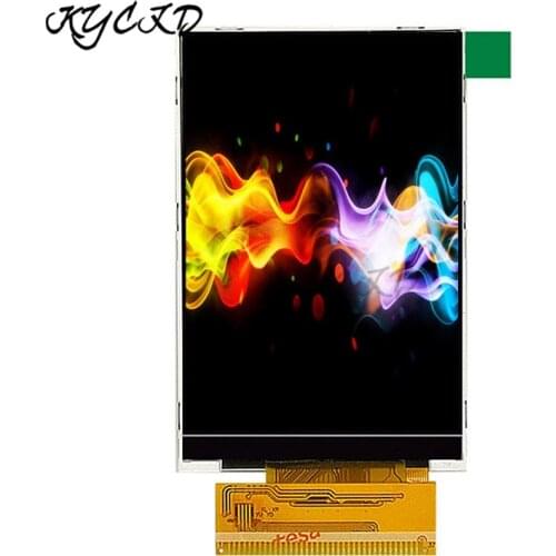 3.5" 3.5 inch TFT LCD Display Module 320*480 ILI9488 Driver MCU8080 37 Pin HD RGB Full Color Touch Screen For Arduino