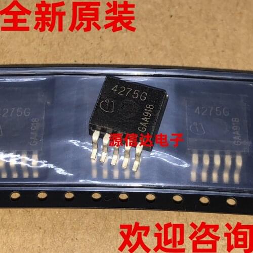 5PCS Imported brand new TLE4275G 4275G TO263 5V automobile instrument 5V low dropout voltage regulator tube