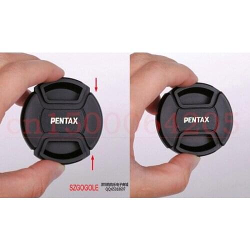 67mm 67 mm Snap-on Pinch Lens Cap for Pentax PK K mount DA AF manual camera lens