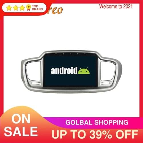 Android 10.0 128G Car Tesla Radio For Kia Sorento 2015-2019 Auto Stereo Multimedia Player Head Unit GPS Navigation Vertical IPS