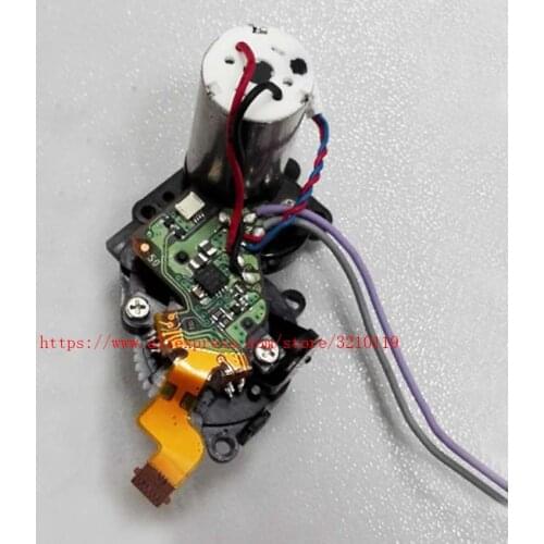 Free shipping Aperture group drive motor assy repair parts For Nikon D750 SLR